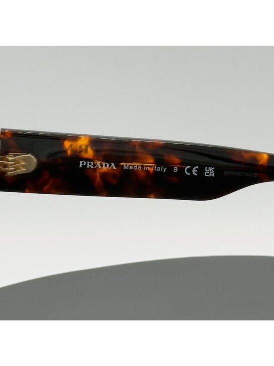 Prada PR17ZSF VAU6S1 Sunglasses Brown Tortoise 54 18 140 READ main image 9